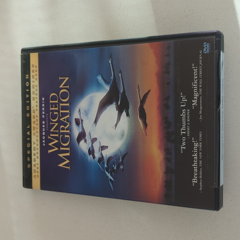 Winged migration DVD - Picture 1 of 1